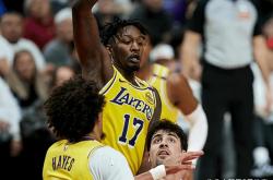 开云平台-湖人再胜开拓者，继续保持稳定