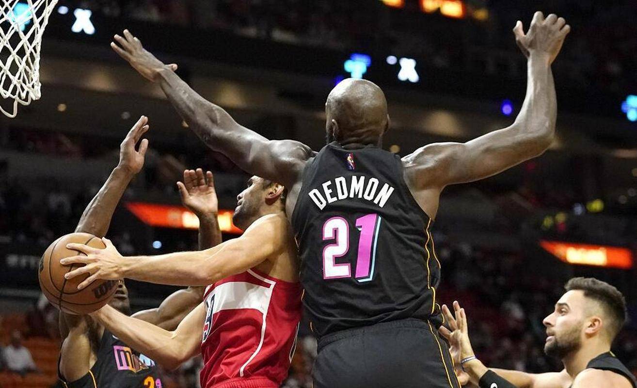 热火逆袭奇才连续取胜