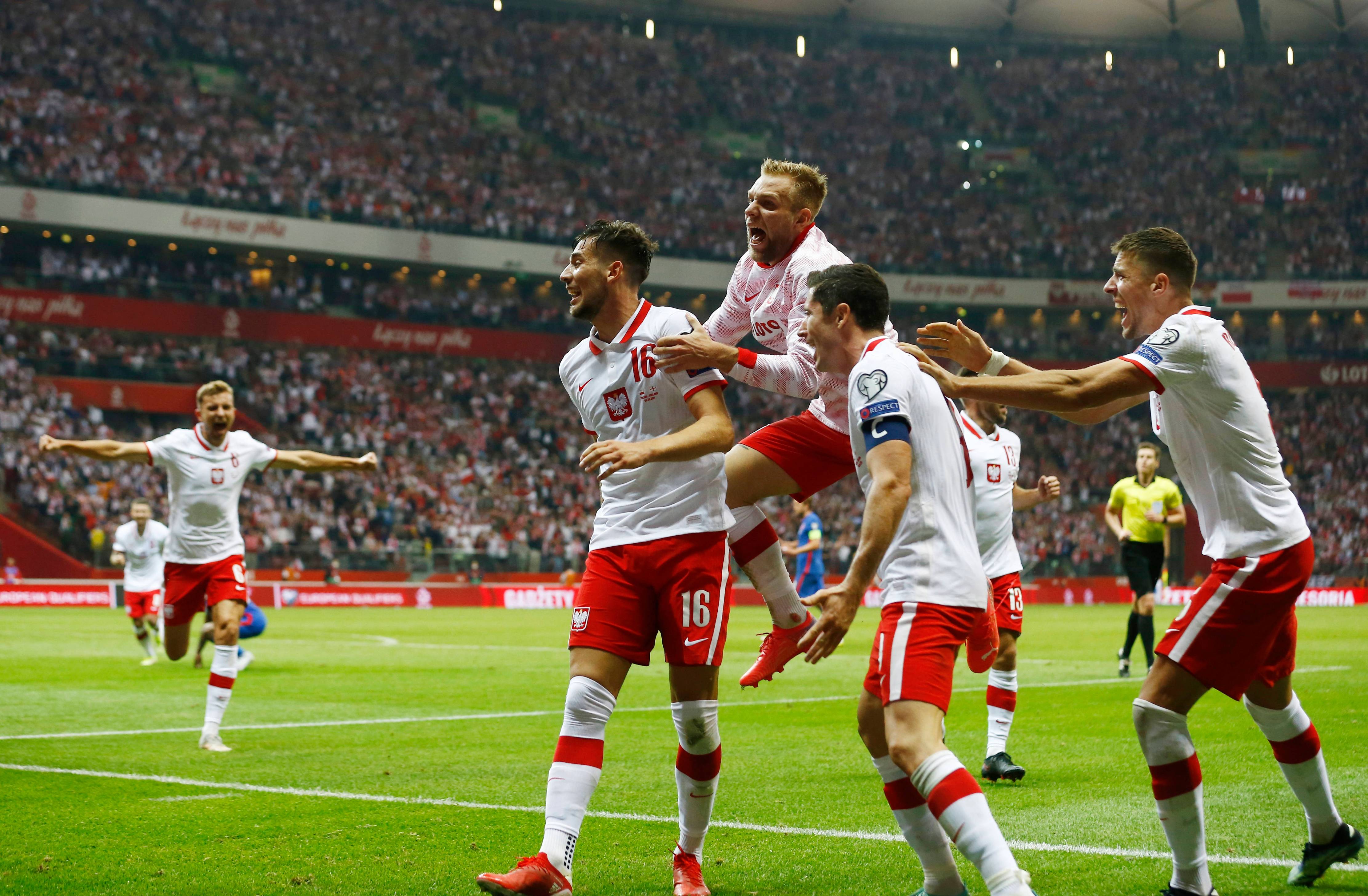 关于波兰不敌瑞典，出线形势岌岌可危的信息