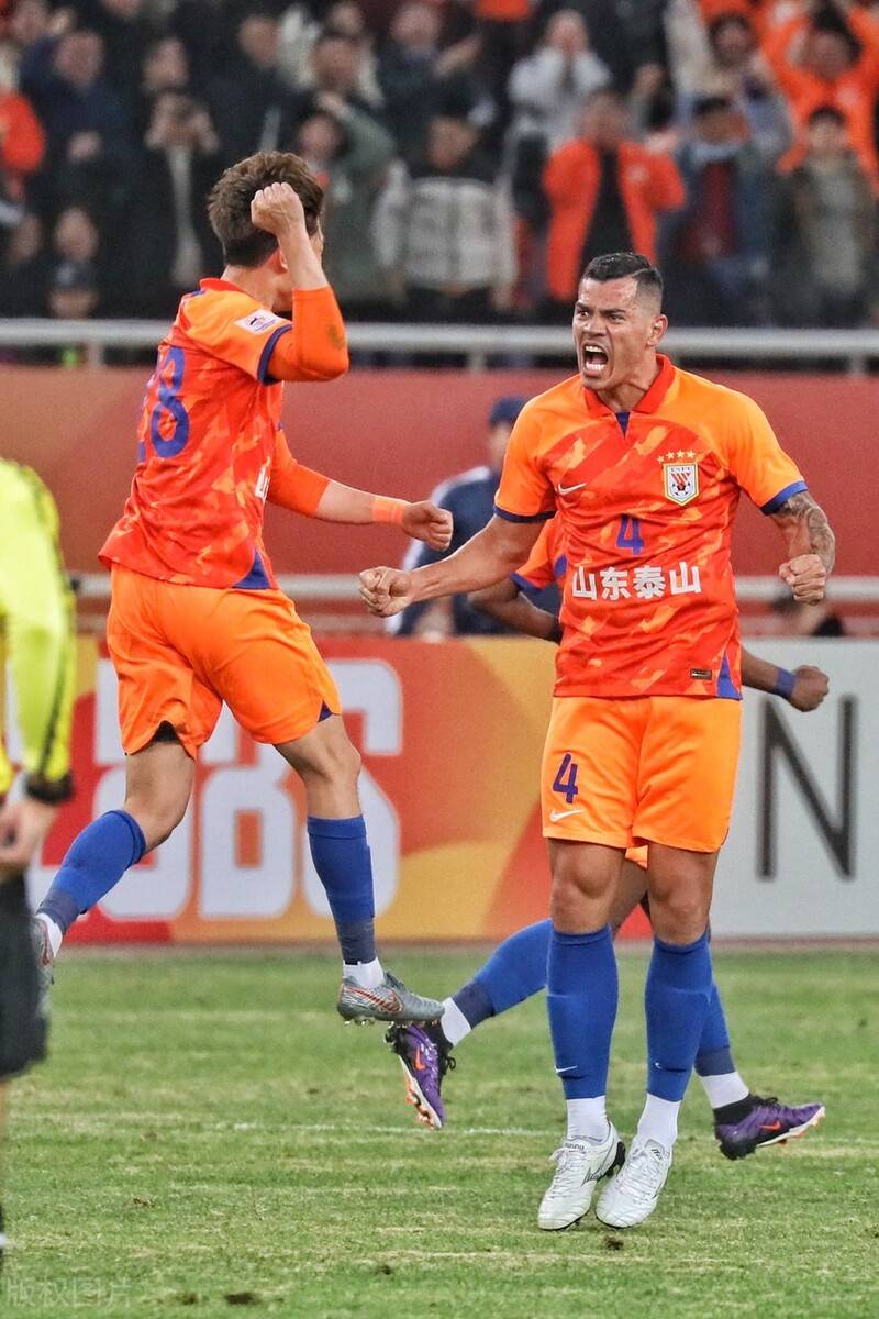 山东鲁能客场战平，保持不败纪录