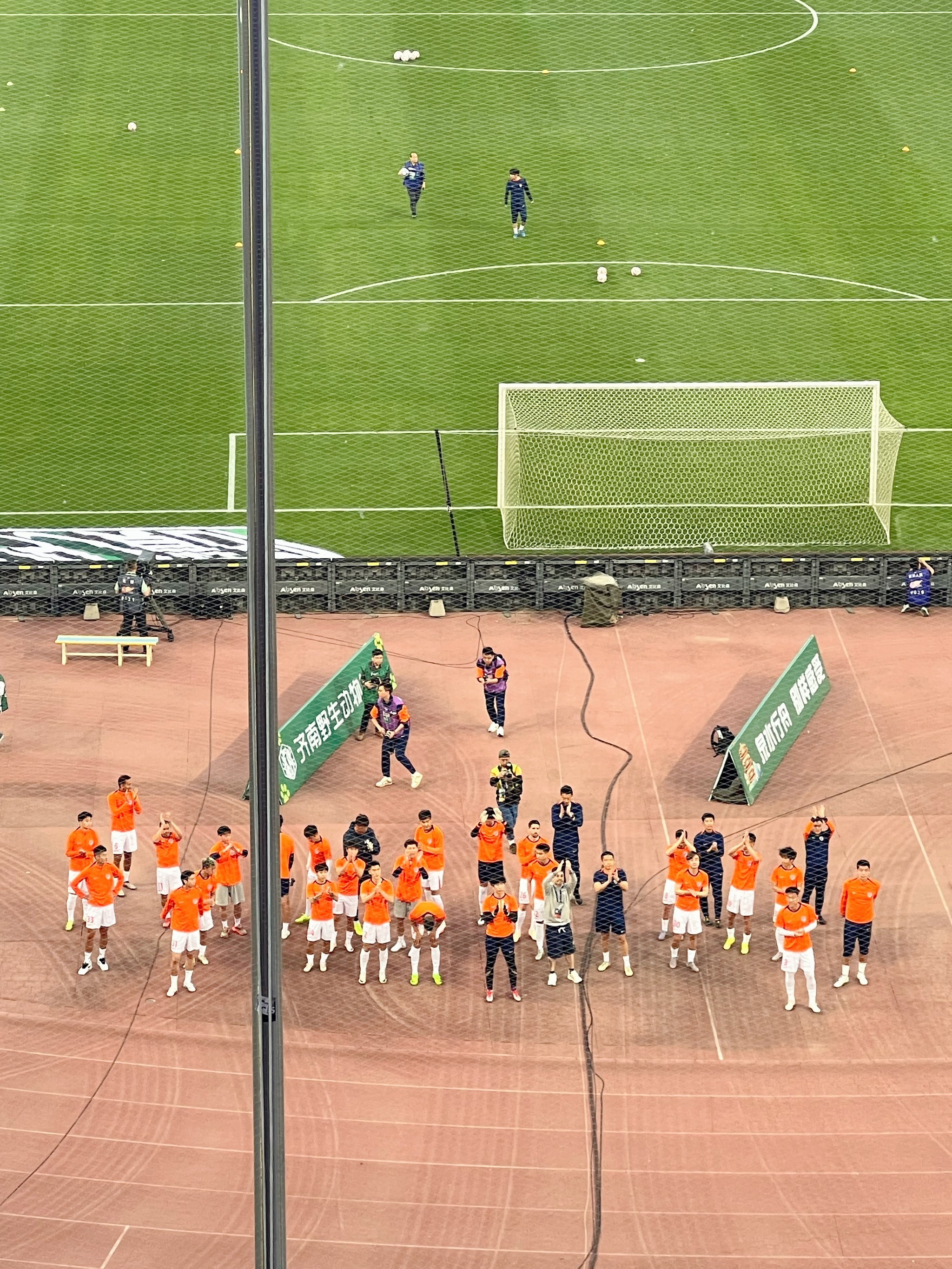 山东鲁能客场战平，保持不败纪录