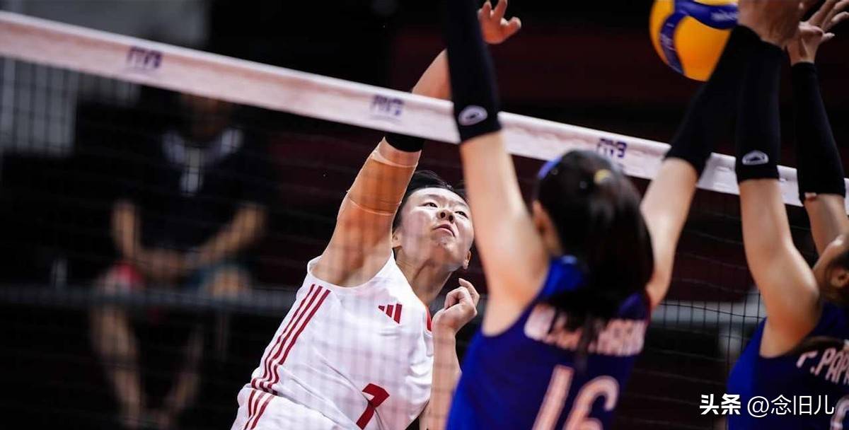 泰国排球队实力出众取得胜利