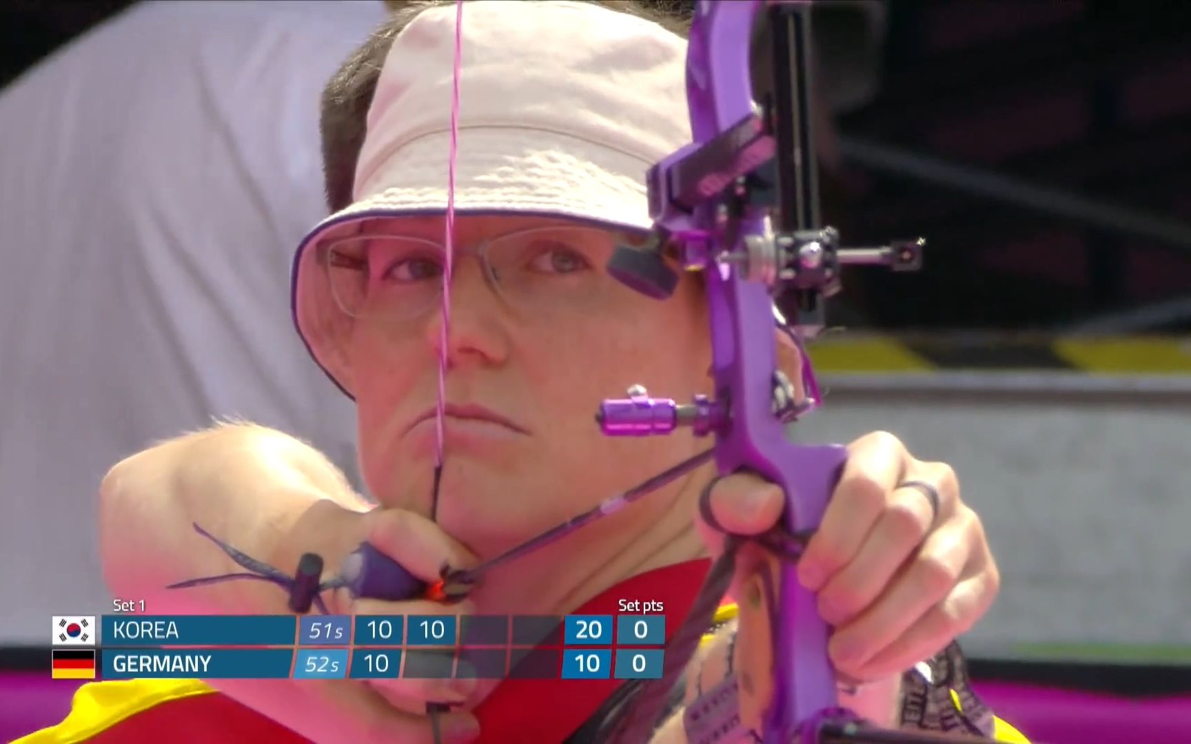 德国击败意大利晋级射击混合团体决赛 德国击败意大利晋级射击混合团体决赛