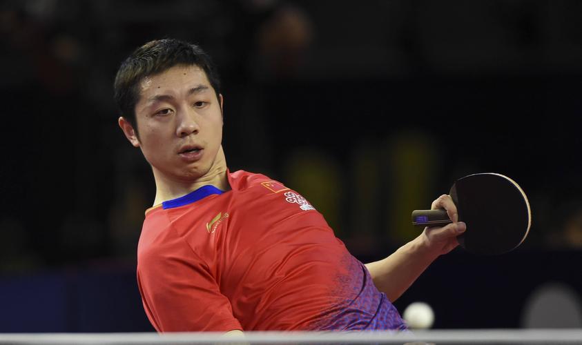 德国乒乓球队碾压瑞典乒乓球队，许昕统治全场