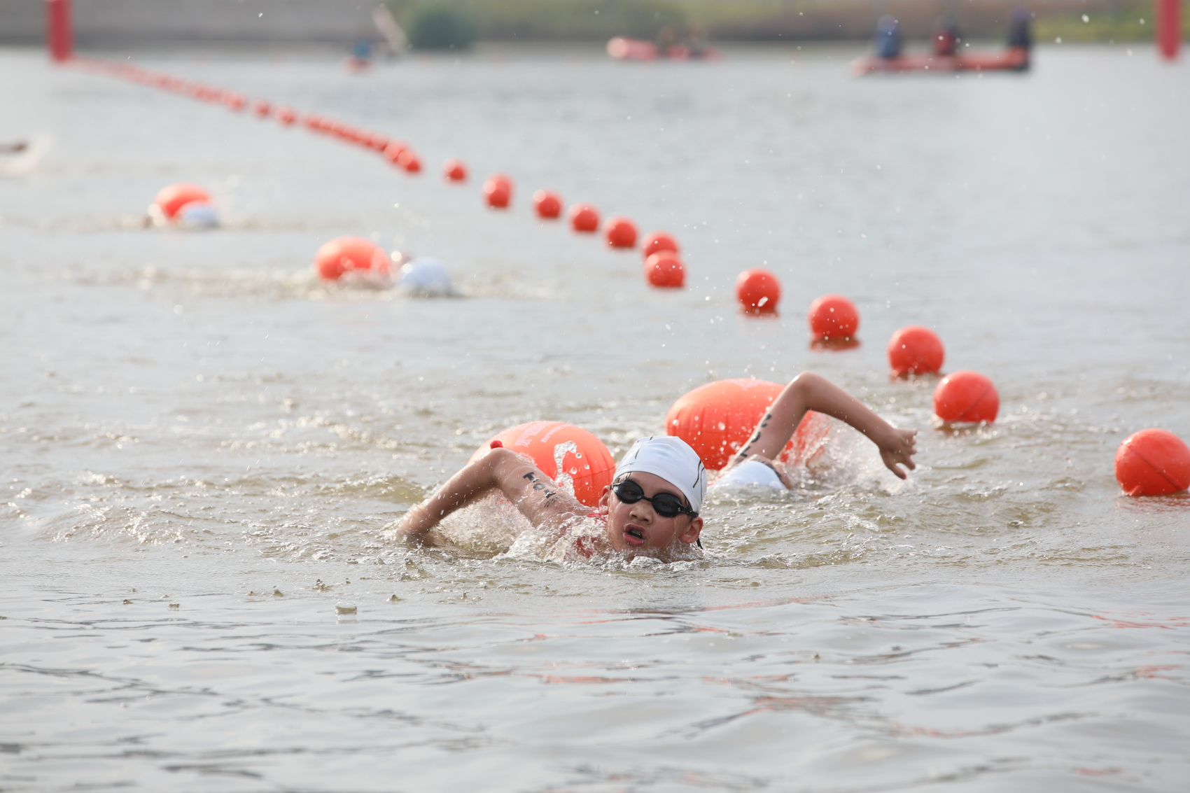 铁人三项运动耐力训练显成效果