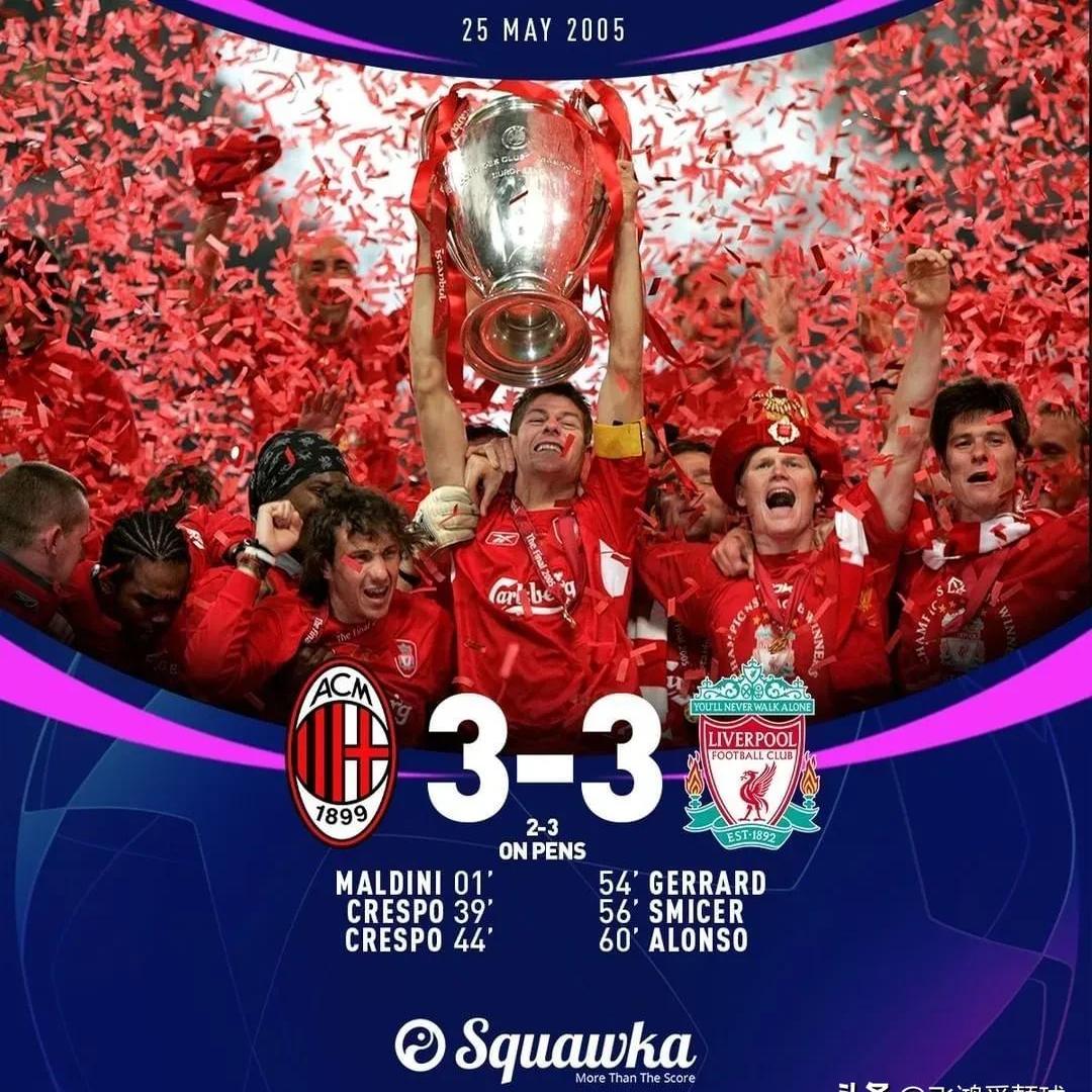 利物浦4-0完胜AC米兰，英超球队全取三分