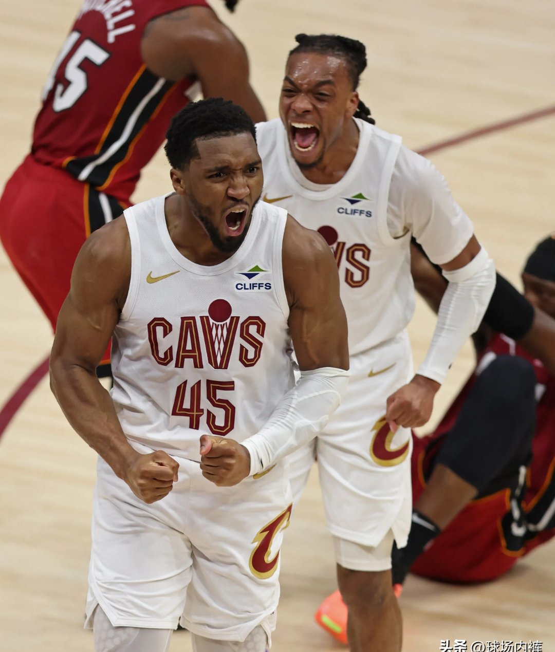 骑士不敌热火，遭遇五连败