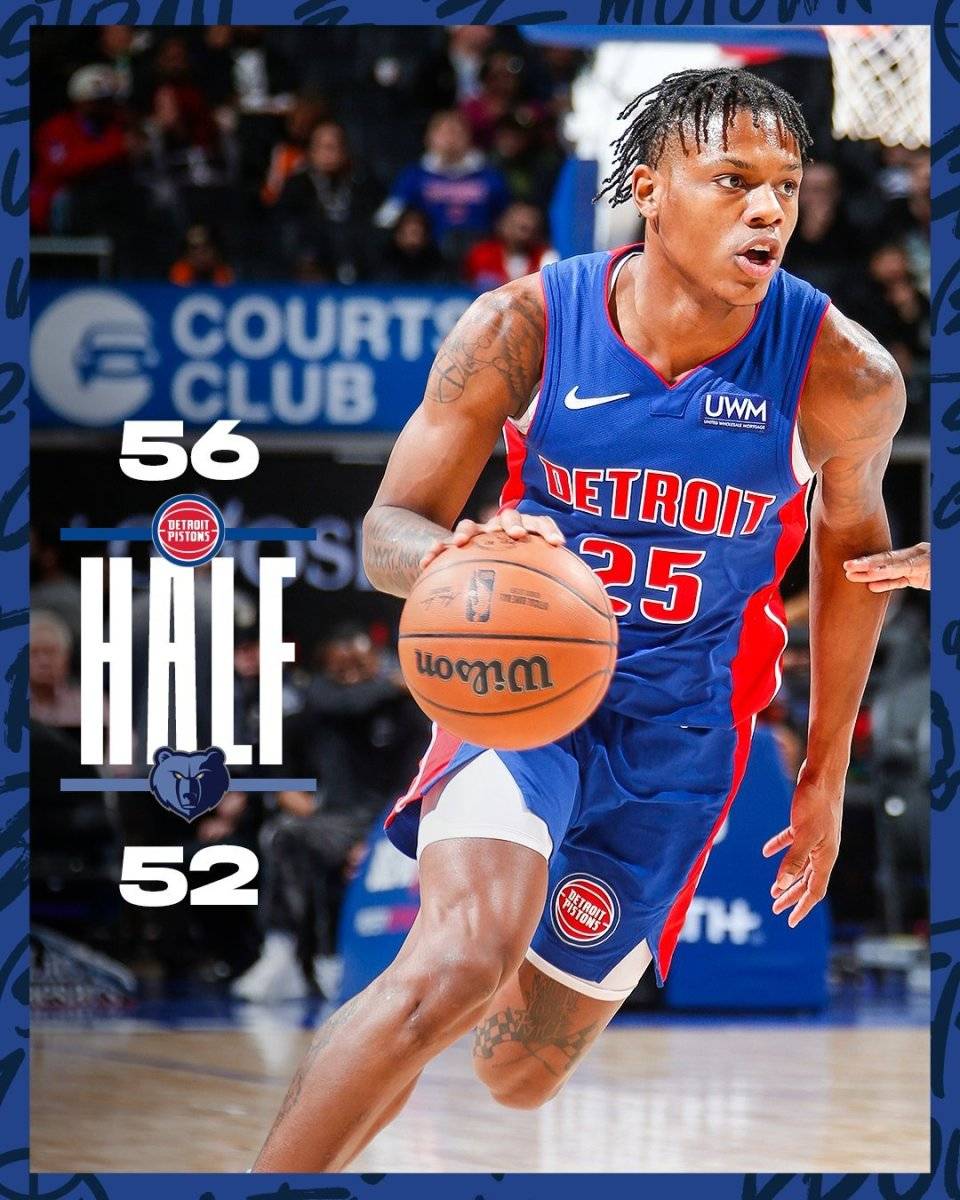 活塞惨败魔术，连败势头难止